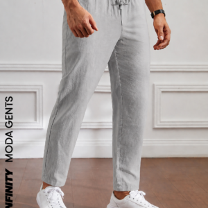 100% Remi Cotton Pant (Ash)
